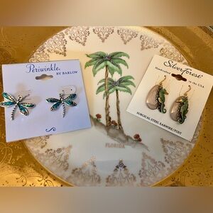 2 Pair EARRINGS New
